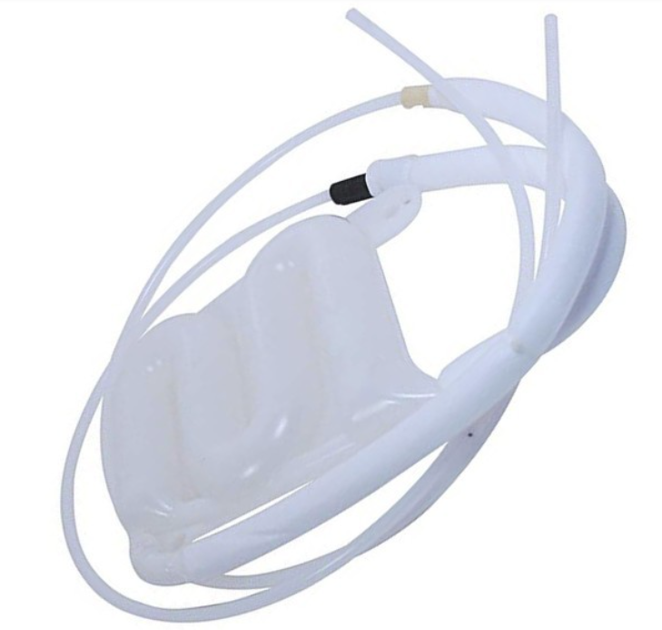 Vérifiez le conduit d'eau du distributeur