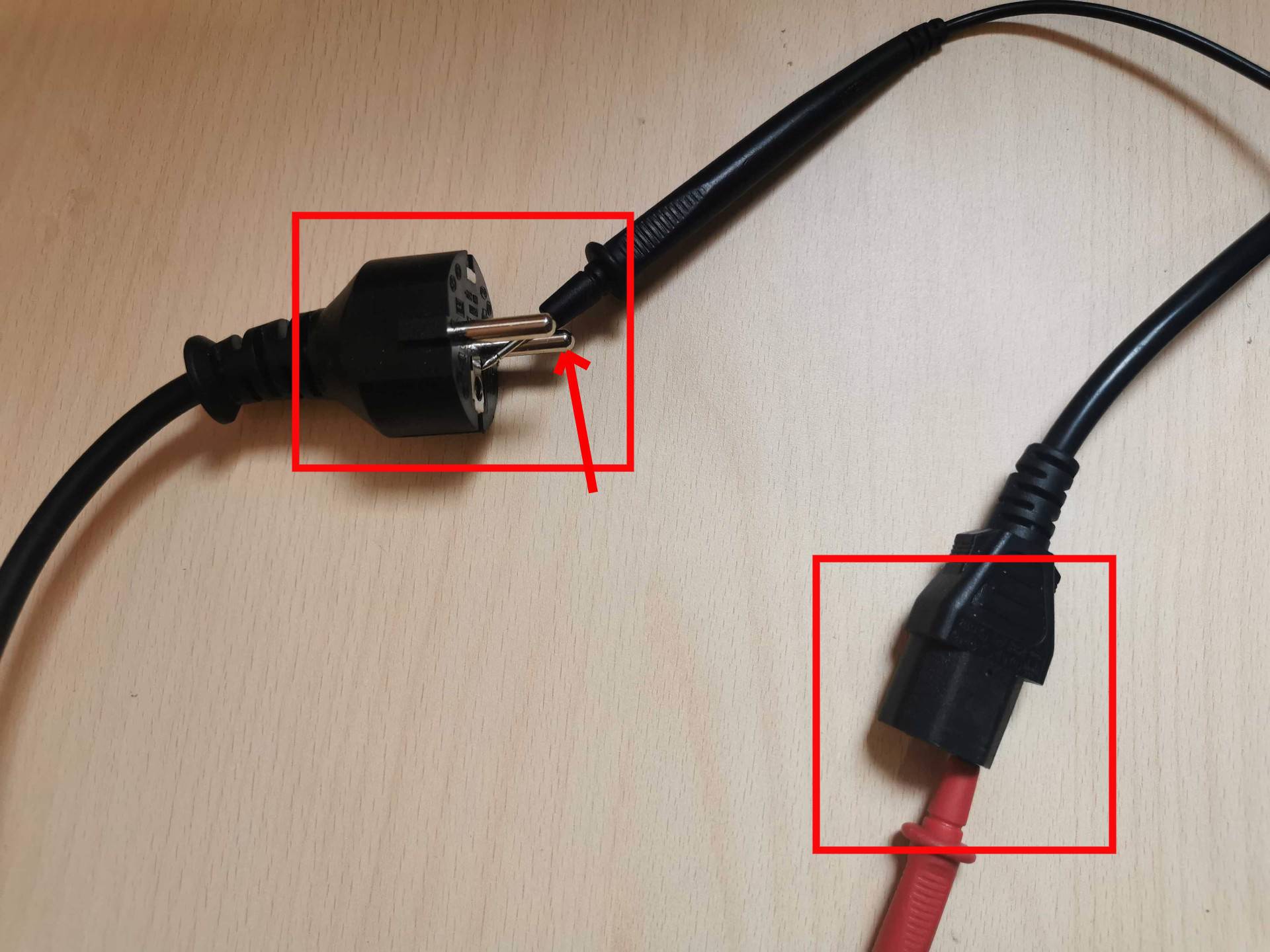 Vérifiez le câble d'alimentation