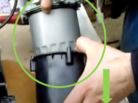 Inspectez les joints