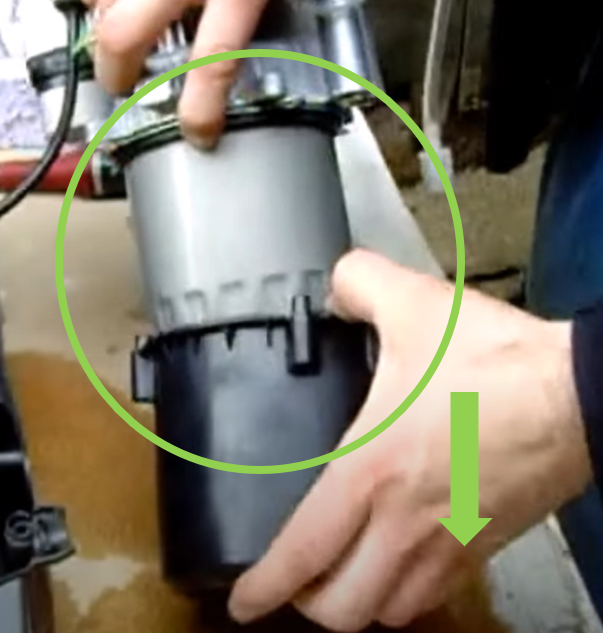 Inspectez les joints