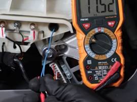 Contrôlez la sonde de température