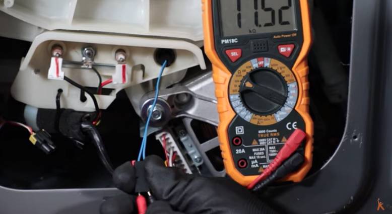 Contrôlez la sonde de température