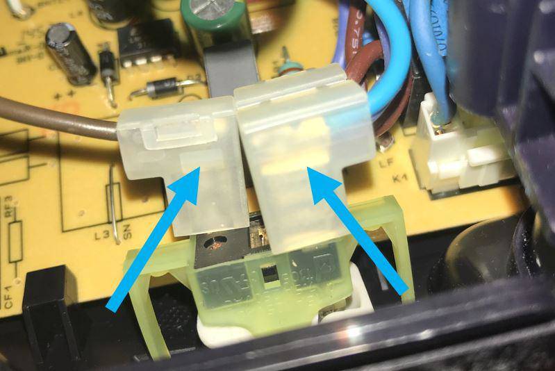 Testez le cordon d'alimentation