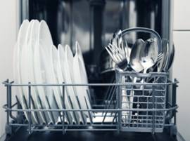 Les sept étapes d'un cycle de lave-vaisselle