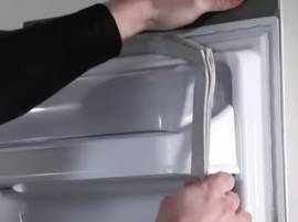 Vérifiez le joint de porte