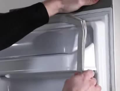 Vérifiez le joint de porte