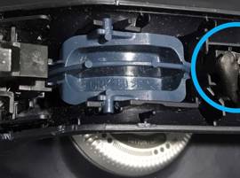 Testez l'interrupteur de vapeur