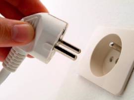 Débranchez la plaque