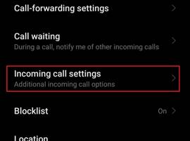 Désactivez le capteur de proximité