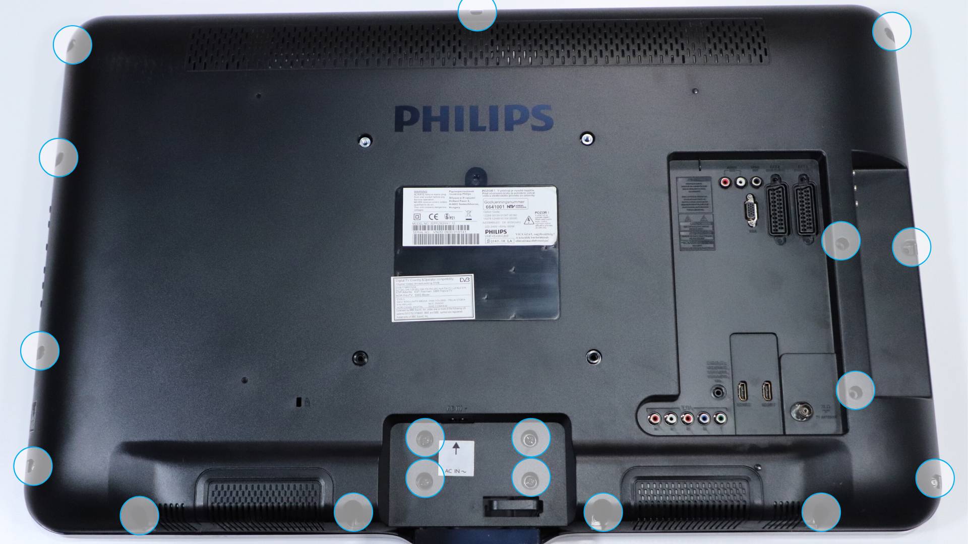 Changez les haut-parleurs