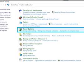 Désactivez la veille prolongée