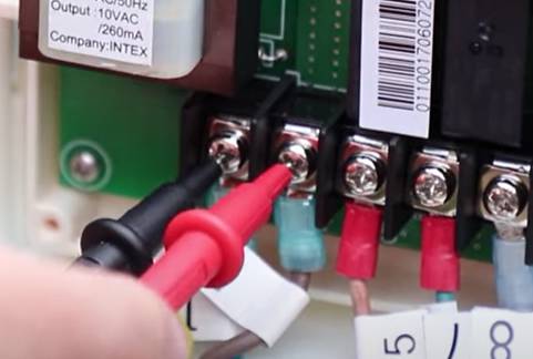 Testez l'alimentation