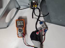 Contrôlez l'alimentation