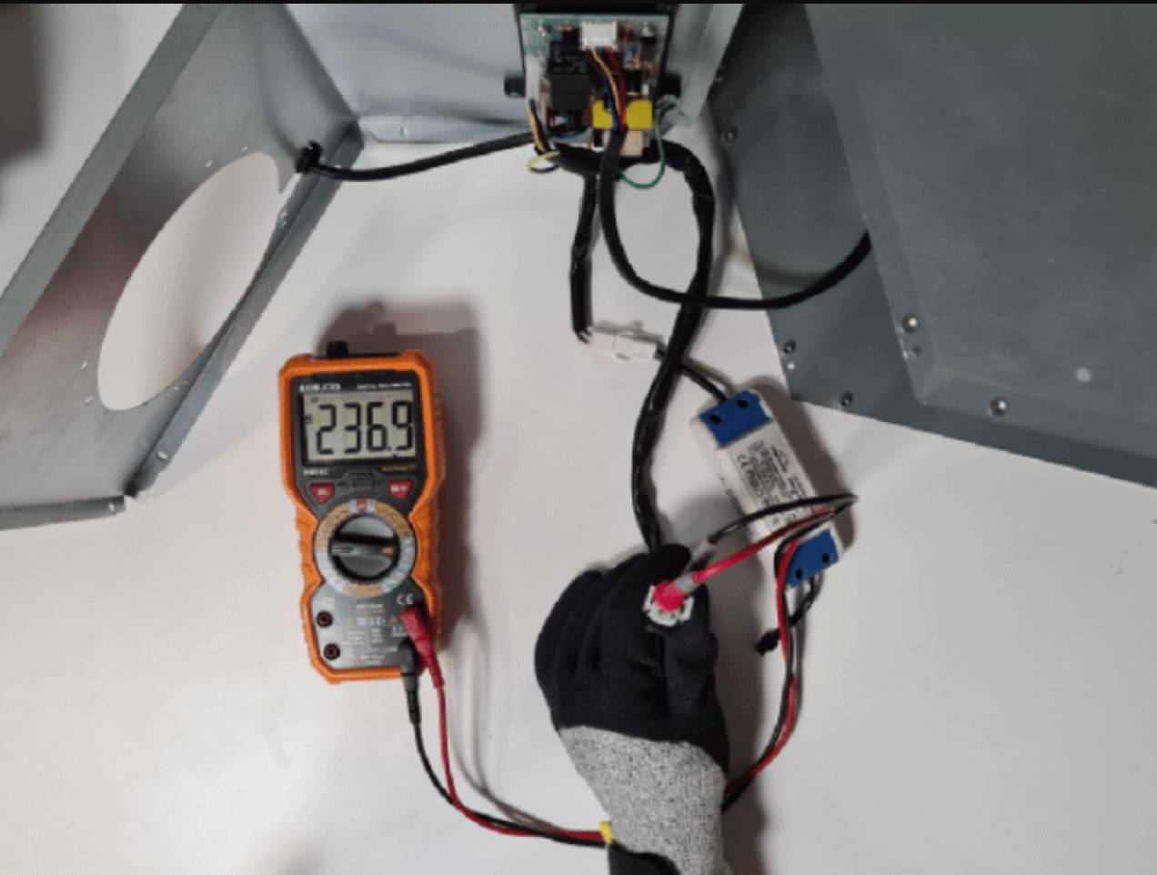 Contrôlez l'alimentation