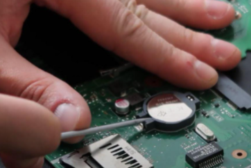 Réinitialisez votre BIOS