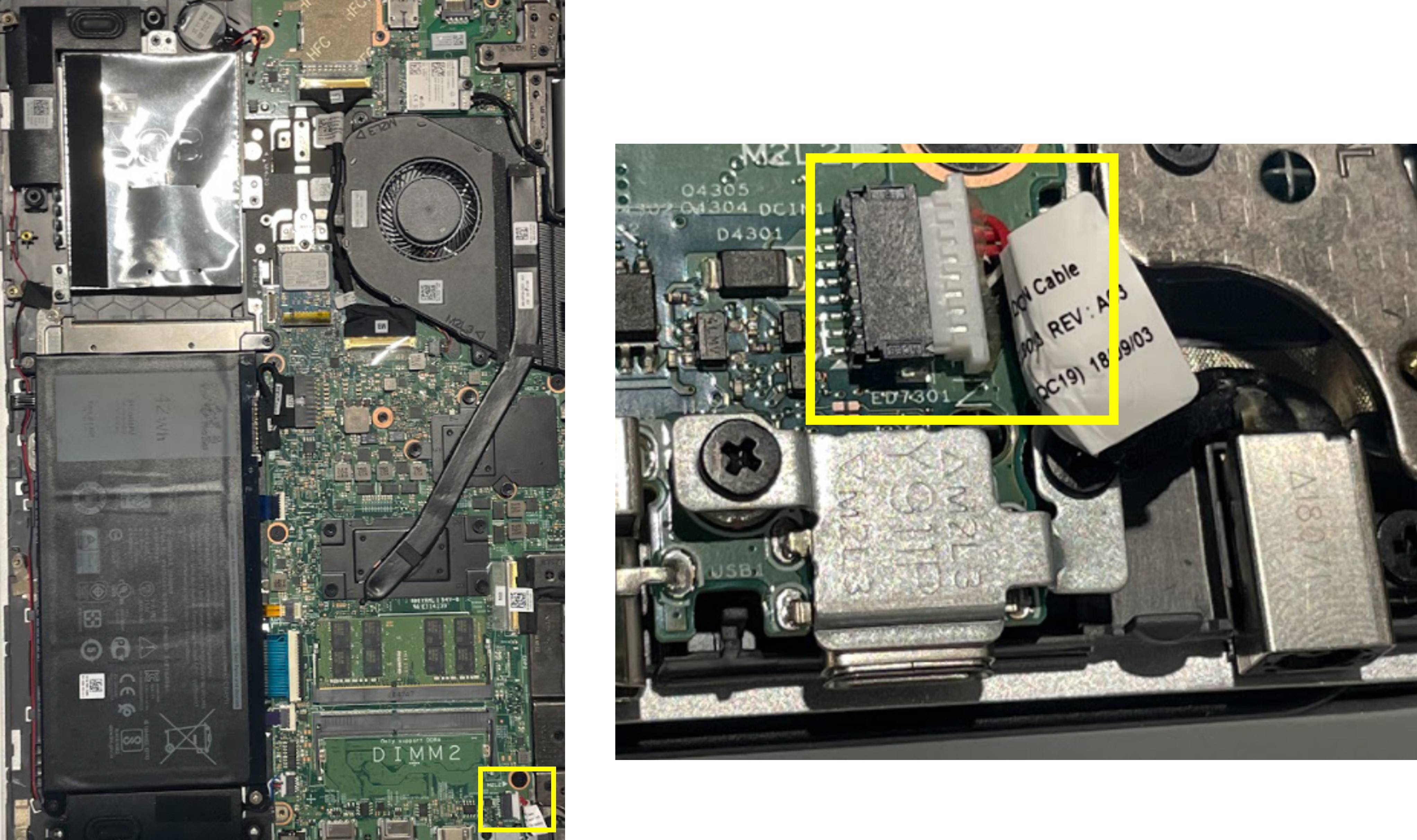 Testez la connectique du jack d'alimentation de votre carte mère