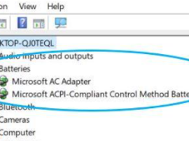 Mettez à jour vos pilotes de batterie