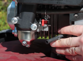 Contrôlez votre carburateur