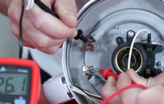 Contrôlez la résistance