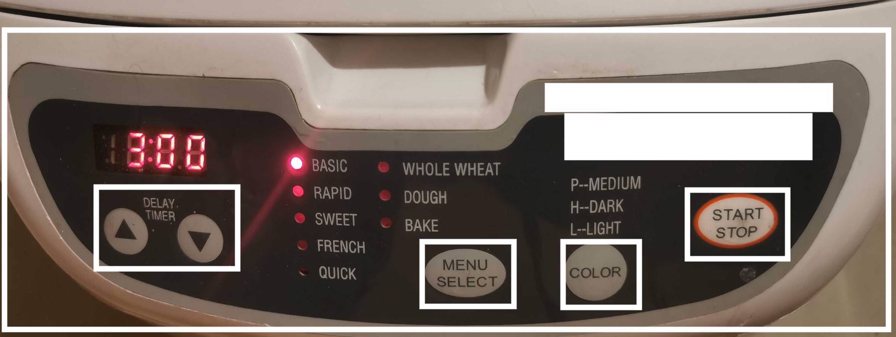 Contrôlez l'état du tableau d'affichage