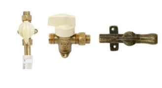 Vérifiez le robinet de gaz