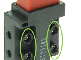 Vérifiez l'interrupteur