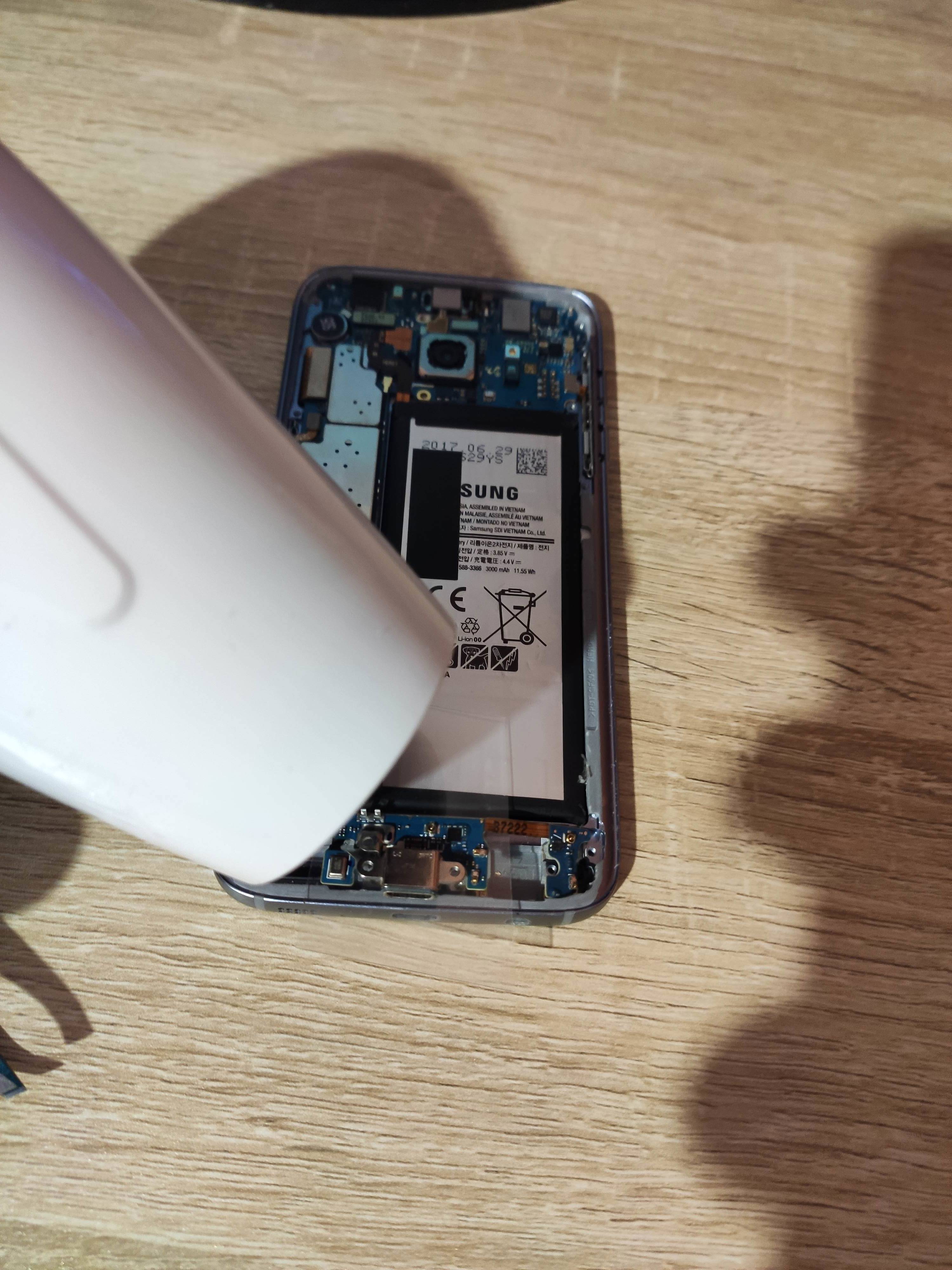 Remplacez le port USB