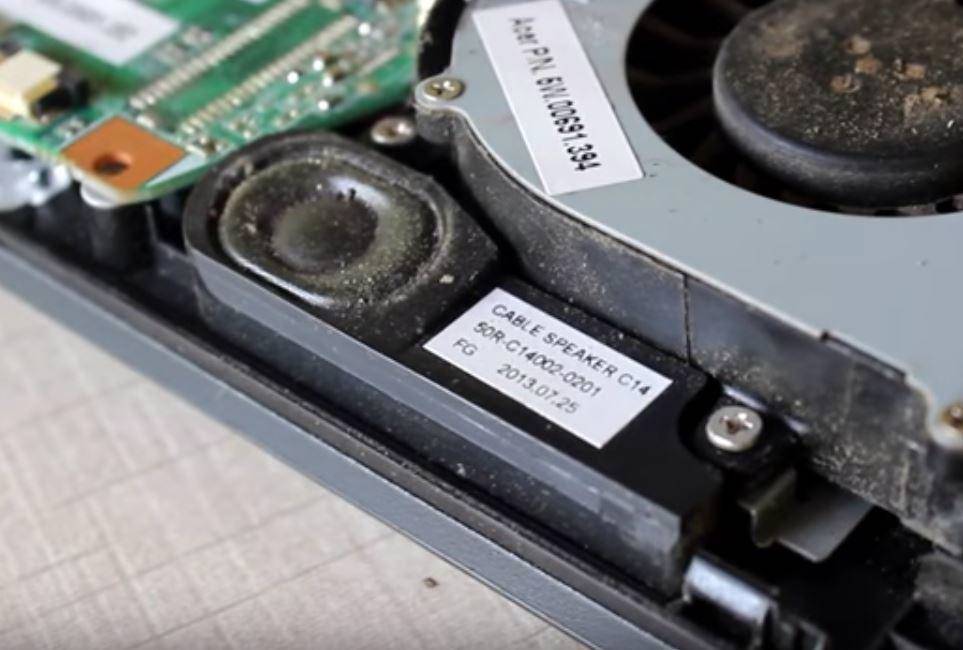 Inspectez l'état de vos haut-parleurs