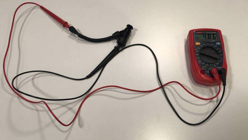 Testez la continuité du câble de la tondeuse