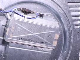 Vérifiez les thermostats de sécurité du sèche-linge 