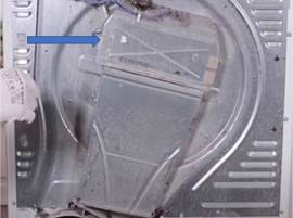 Testez la résistance de séchage