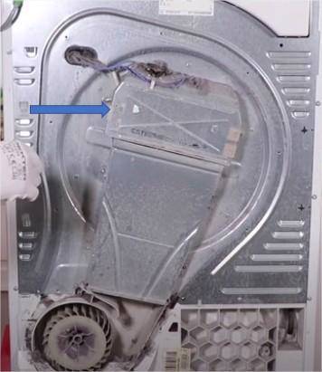 Testez la résistance de séchage