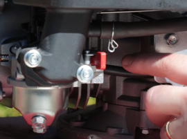 Contrôlez votre carburateur