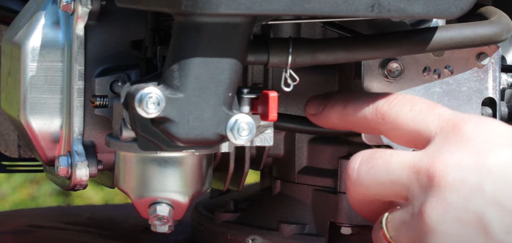 Contrôlez votre carburateur