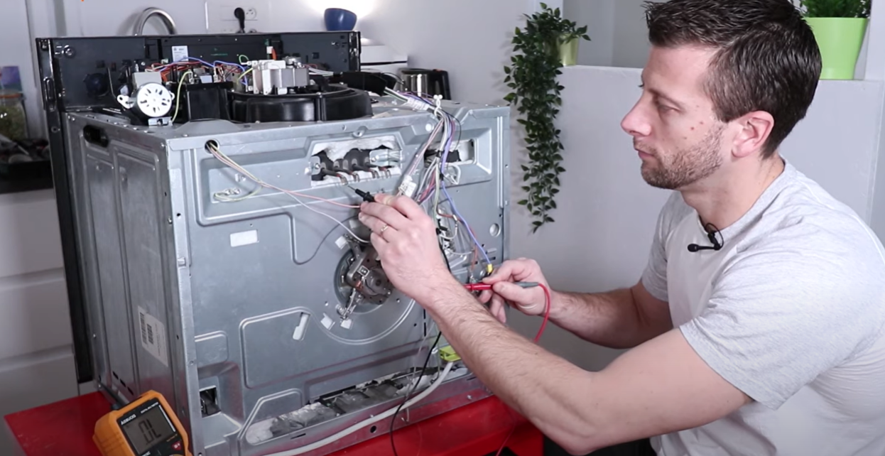 Vérifiez si les résistances sont en court circuit