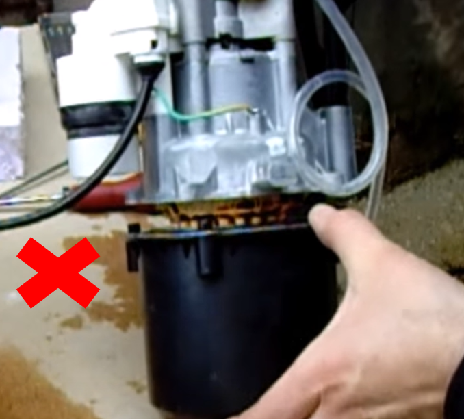 Inspectez les joints