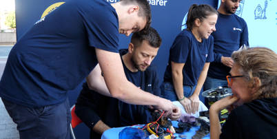 LE REPAIR TOUR DE FRANCE REPREND DU SERVICE À LYON POUR UNE ÉDITION SPÉCIALE.