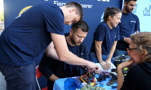 LE REPAIR TOUR DE FRANCE REPREND DU SERVICE À LYON POUR UNE ÉDITION SPÉCIALE.