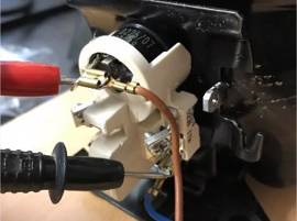 Testez le compresseur