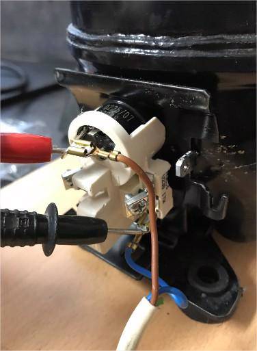 Testez le compresseur