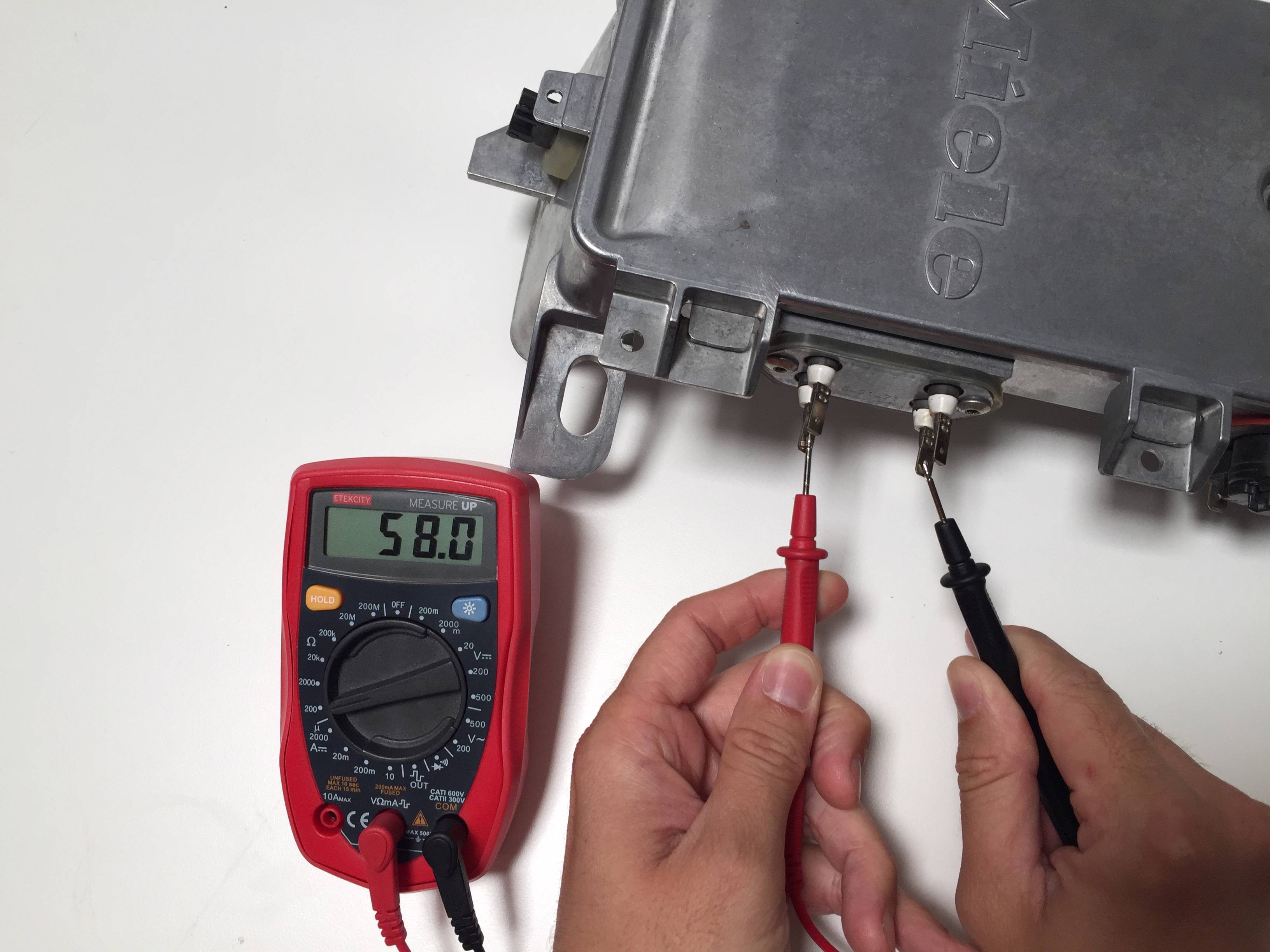 Testez la sécurité thermique