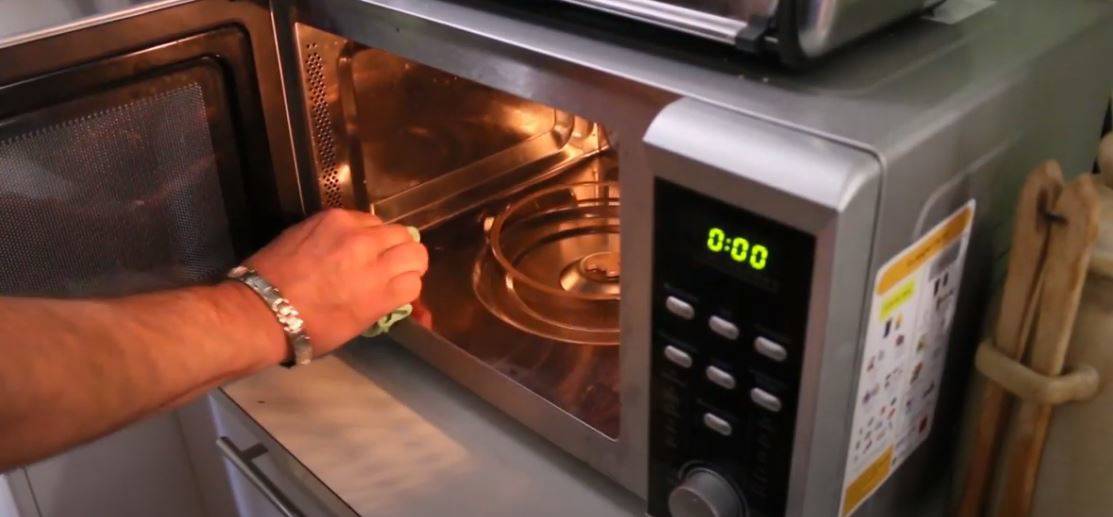 Utilisez du vinaigre blanc