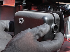 Vérifiez le pot d'échappement