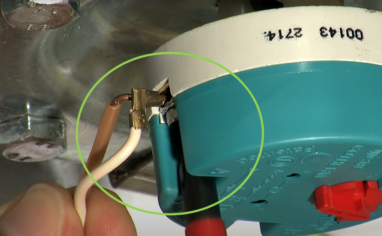 Vérifiez l'état du joint