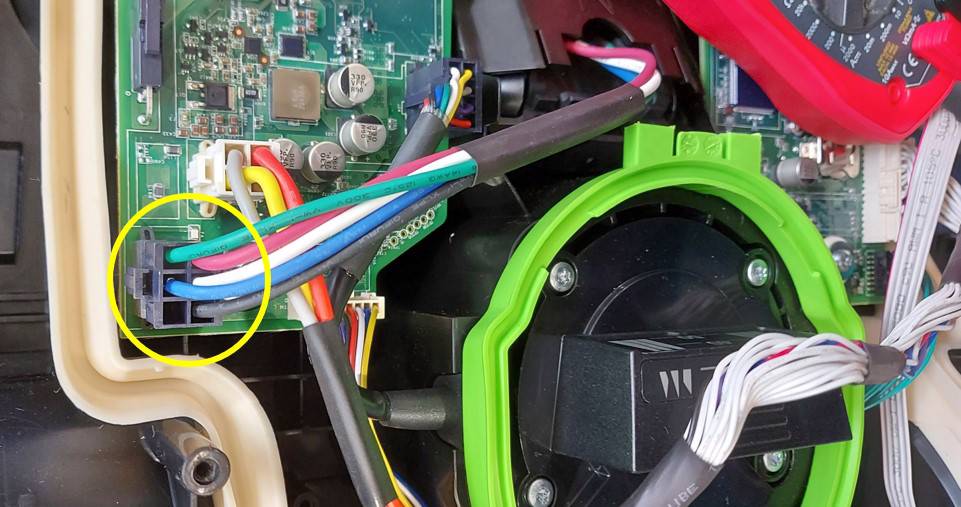 Testez la carte électronique du robot de tonte