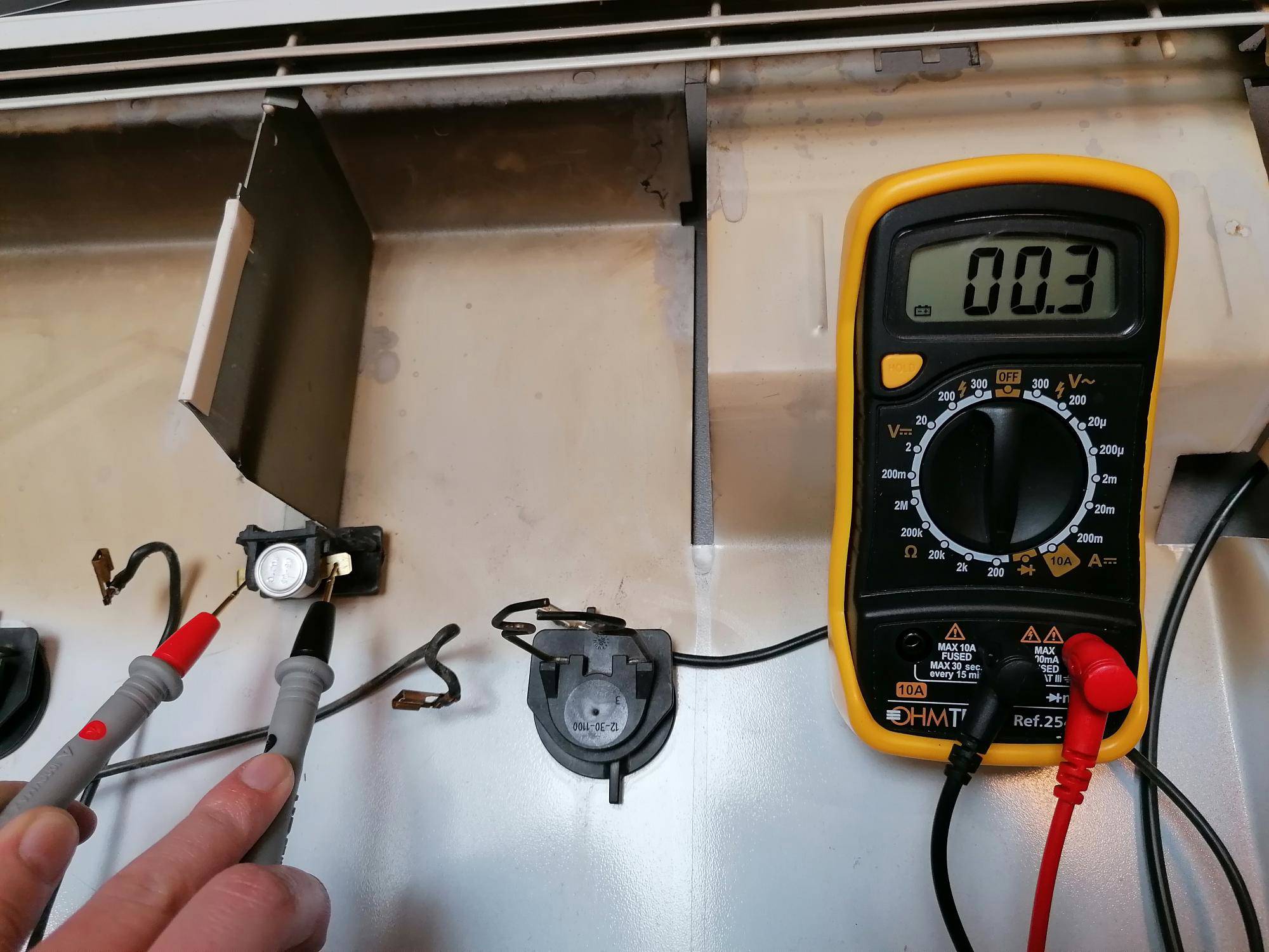 Vérifiez le thermostat du radiateur
