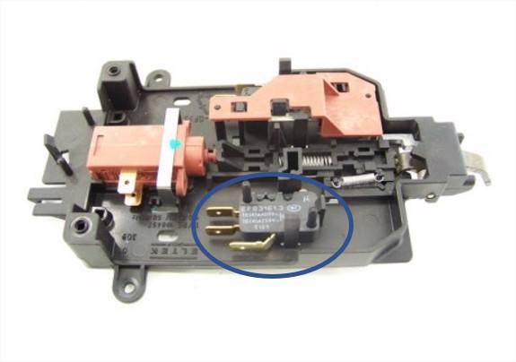 Testez le moteur de la sécurité de porte 