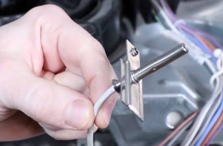 Contrôlez la sonde de température