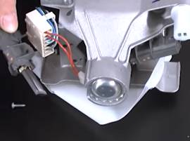 Vérifiez les charbons moteur du lave-linge