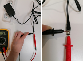 Vérifiez le chargeur d'alimentation